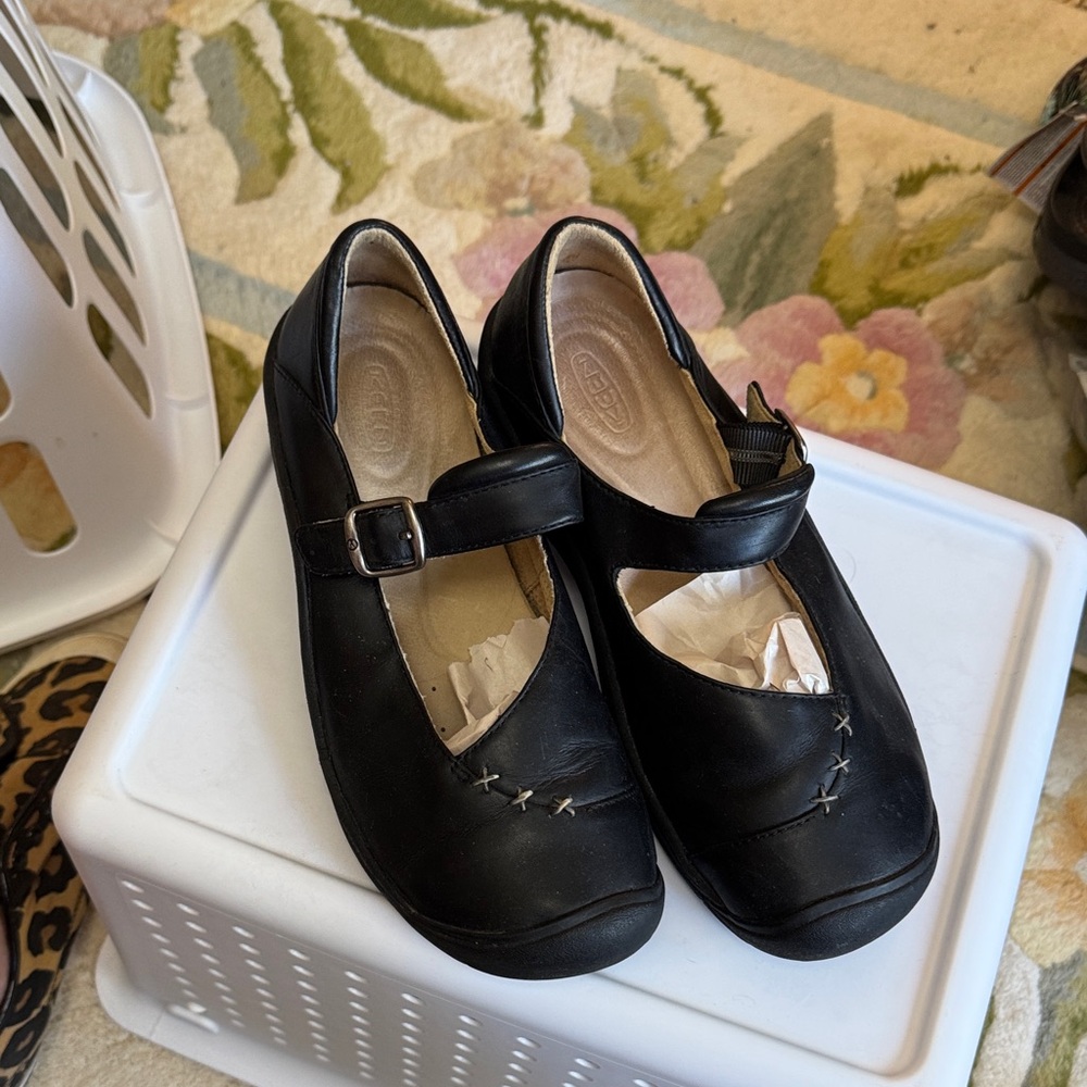 Classic Black Mary Jane Shoes 251